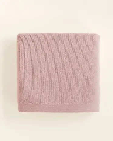 Hvid Blanket Felix Powder Hvid Blanket Felix Powder