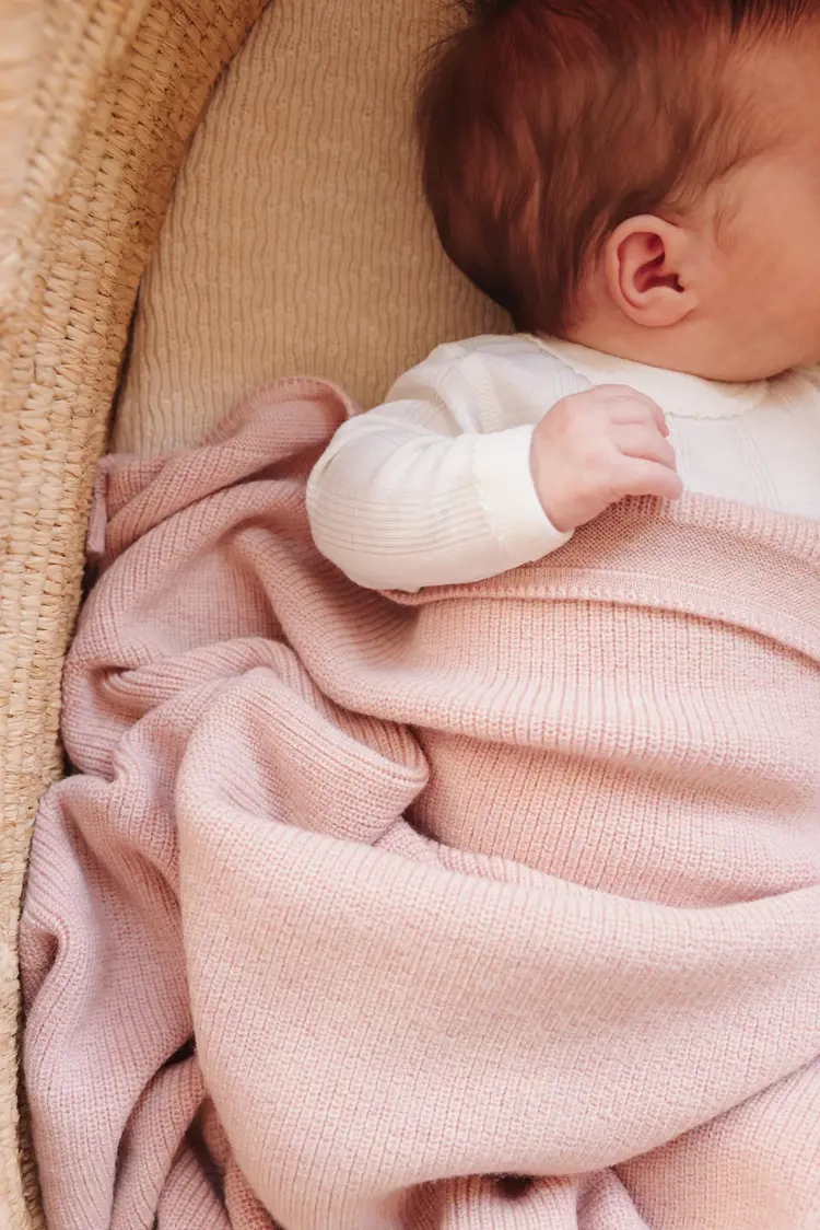 Hvid Blanket Felix Powder