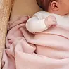 Hvid Blanket Felix Powder Hvid Blanket Felix Powder