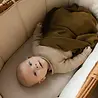 Hvid Blanket Felix Mustard Hvid Blanket Felix Mustard