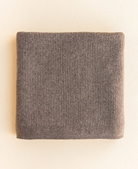 Hvid Copy of Blanket Felix Sand