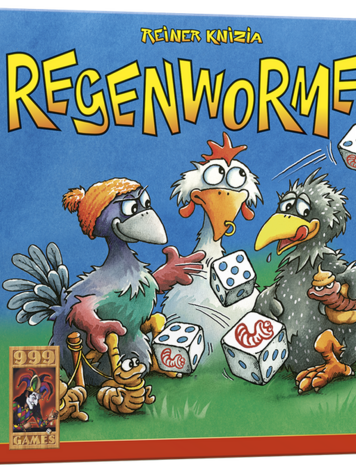 999 Games Regenwormen