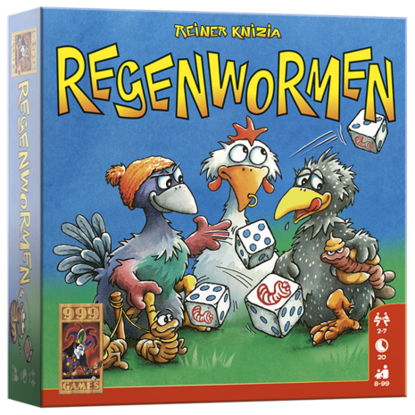 999 Games Regenwormen 999 Games Regenwormen