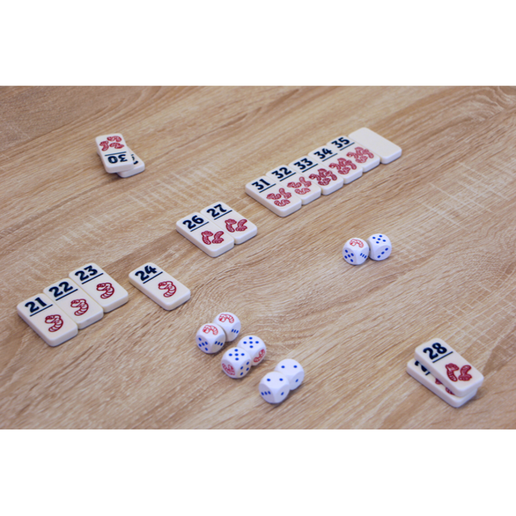 999 Games Regenwormen