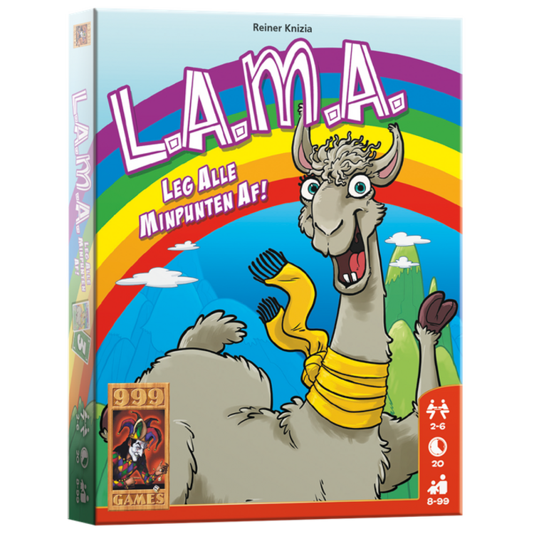 999 Games LAMA