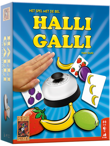 999 Games Halli Galli
