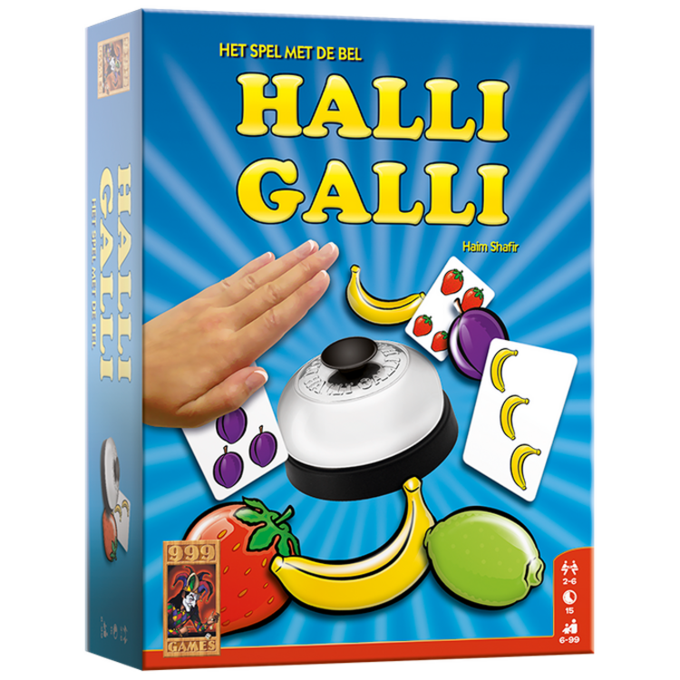999 Games Halli Galli