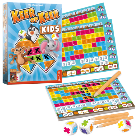 999 Games Keer op Keer Kids 999 Games Keer op Keer Kids