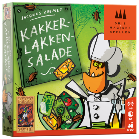 999 Games Kakkerlakkensalade 999 Games Kakkerlakkensalade
