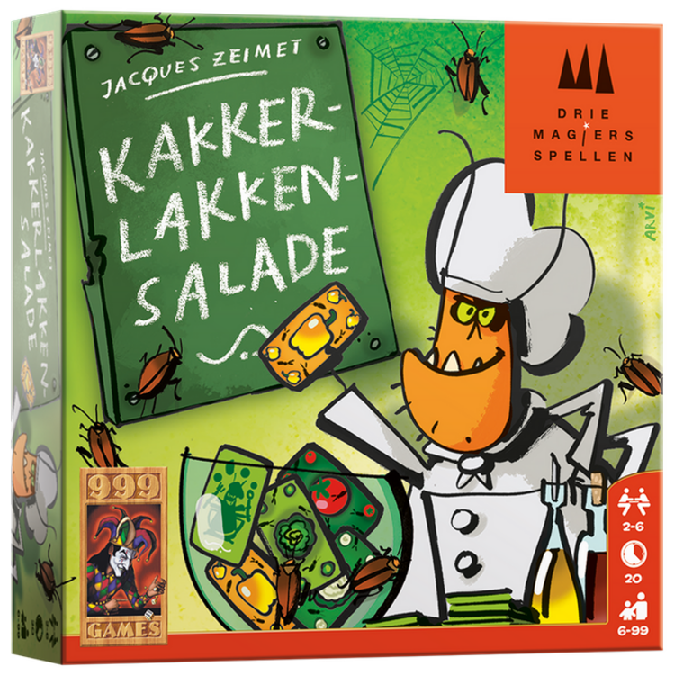 999 Games Kakkerlakkensalade