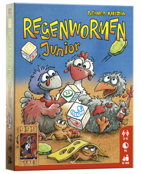999 Games Regenwormen Junior 999 Games Regenwormen Junior