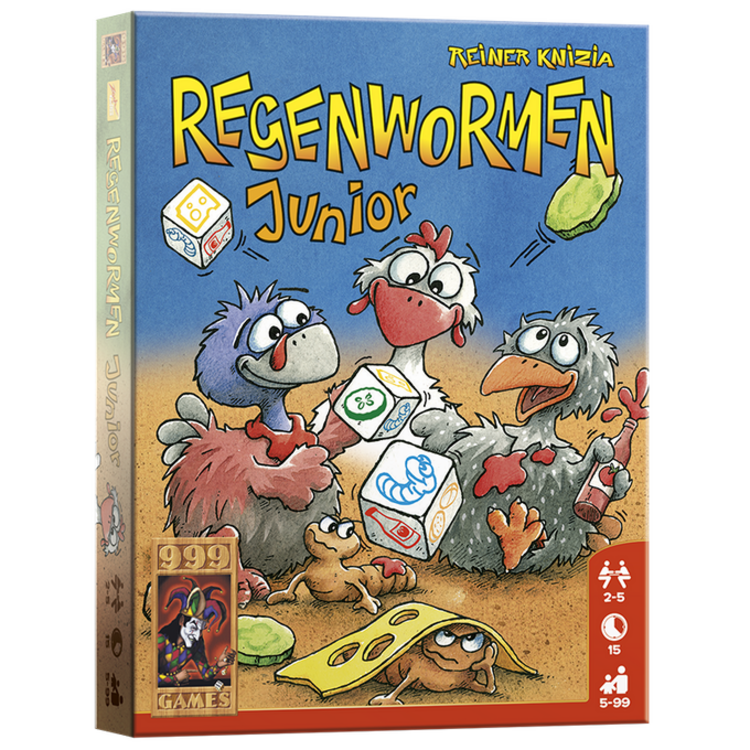 999 Games Regenwormen Junior