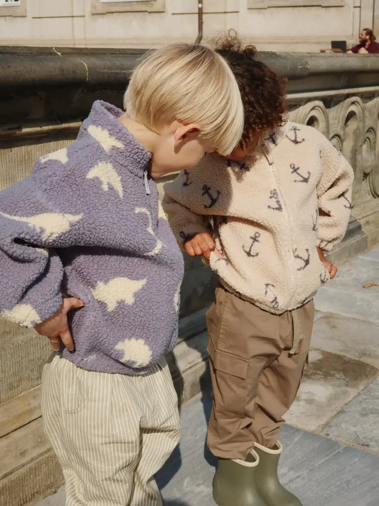 Konges Slojd Jody Teddy Jacket Dino Mist