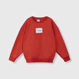 ALIX the label Label sweater bright red