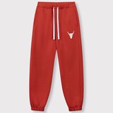 ALIX the label Sweat pants bright red