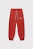 Sweat pants bright red