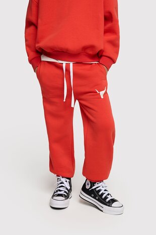 ALIX the label Sweat pants bright red ALIX the label Sweat pants bright red