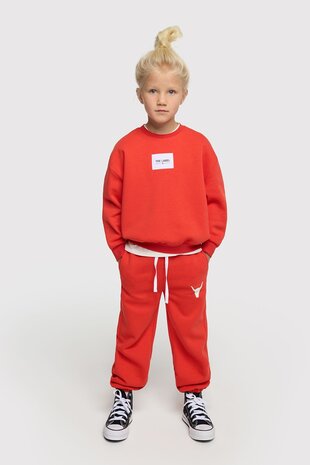 ALIX the label Sweat pants bright red ALIX the label Sweat pants bright red