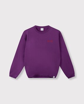 ALIX the label Bull sleeve sweater purple magic