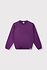 Bull sleeve sweater purple magic