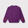 ALIX the label Bull sleeve sweater purple magic ALIX the label Bull sleeve sweater purple magic