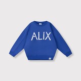ALIX the label Alix on tour sweater intense blue