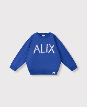 ALIX the label Alix on tour sweater intense blue