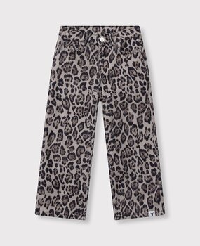 ALIX the label Wide leg jaguar denim pants