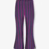The New Chapter Nena flared pants Jasper Stripes