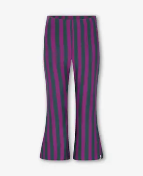 The New Chapter Nena flared pants Jasper Stripes