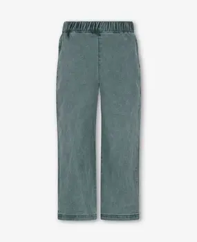 The New Chapter Atlas denim pants 314 Jasper Green
