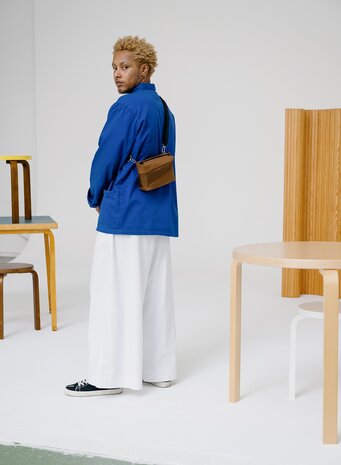 Susan Bijl The New Bum Bag Hazel & Black Small Susan Bijl The New Bum Bag Hazel & Black Small