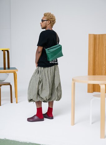 Susan Bijl The New Bum Bag David & Mud Medium Susan Bijl The New Bum Bag David & Mud Medium