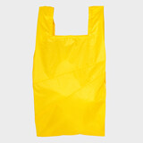 Susan Bijl The New Shopping Bag TV Yellow Medium