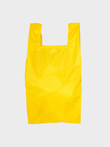 Susan Bijl The New Shopping Bag TV Yellow Medium