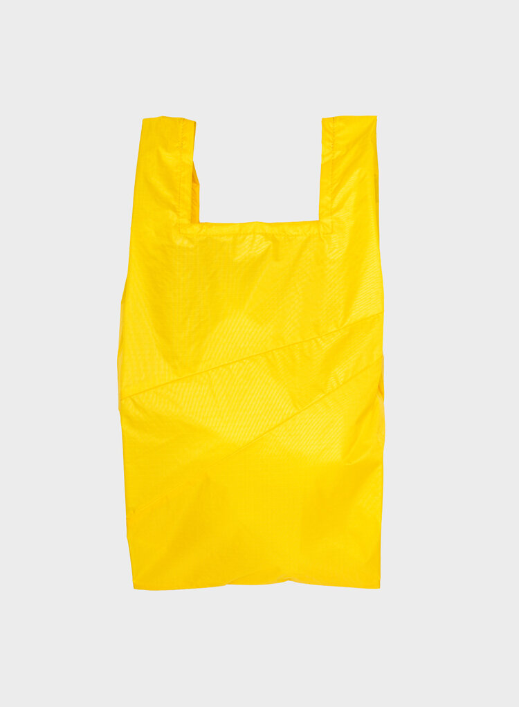 Susan Bijl The New Shopping Bag TV Yellow Medium