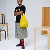 Susan Bijl The New Shopping Bag TV Yellow Medium Susan Bijl The New Shopping Bag TV Yellow Medium