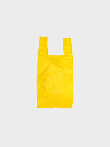 Susan Bijl The New Shopping Bag TV Yellow Small