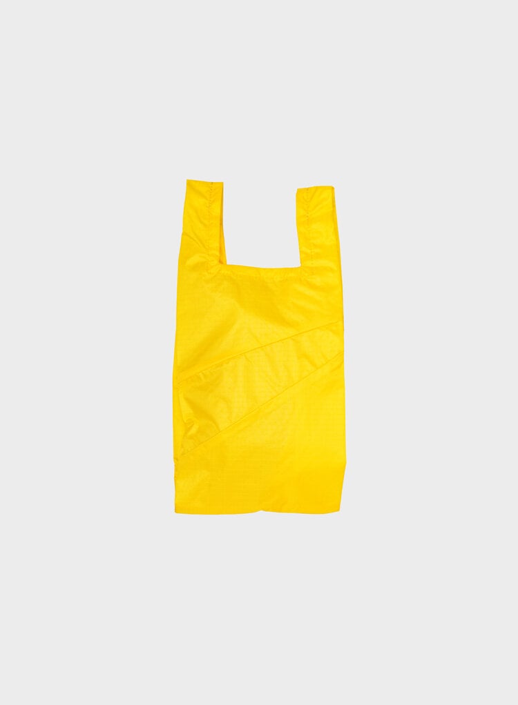 Susan Bijl The New Shopping Bag TV Yellow Small