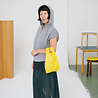 Susan Bijl The New Shopping Bag TV Yellow Small Susan Bijl The New Shopping Bag TV Yellow Small