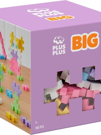 Plus Plus BIG Pastel 100ST