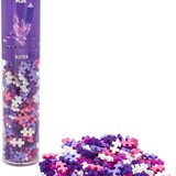 Plus Plus Tube glitter 240pcs