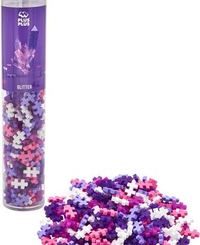 Plus Plus Tube glitter 240pcs