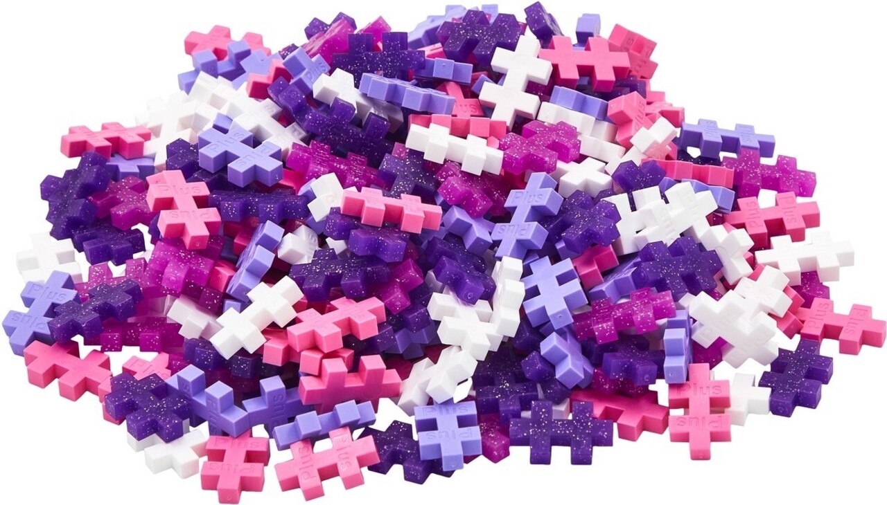 Plus Plus Tube glitter 240pcs