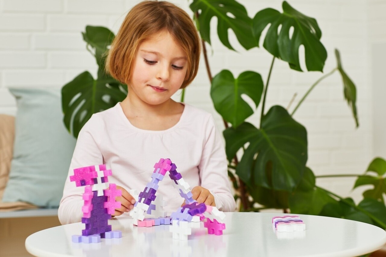 Plus Plus BIG Tube Glitter 15ST Plus Plus BIG Tube Glitter 15ST