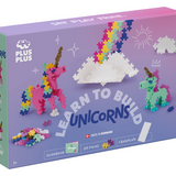 Plus Plus Learn to Build Unicorns 275ST