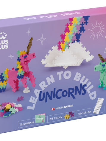 Plus Plus Learn To Build Unicorns 275ST