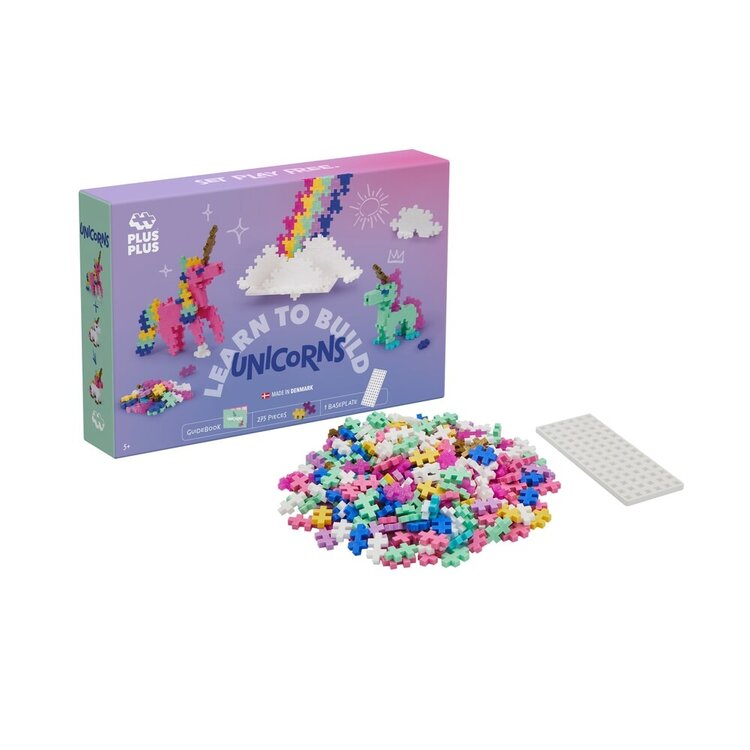 Plus Plus Learn To Build Unicorns 275ST