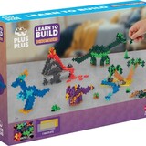Plus Plus Learn to Build Dinos 600ST