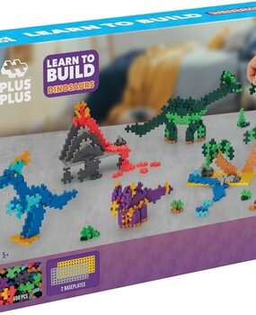 Plus Plus Learn to Build Dinos 600ST
